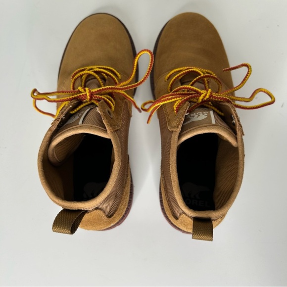 Sorel Caribou Chukka Waterproof Tan Boots - Picture 5 of 10
